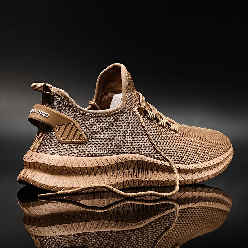 Men's Ultralight Mesh Running Shoes - VibreMode