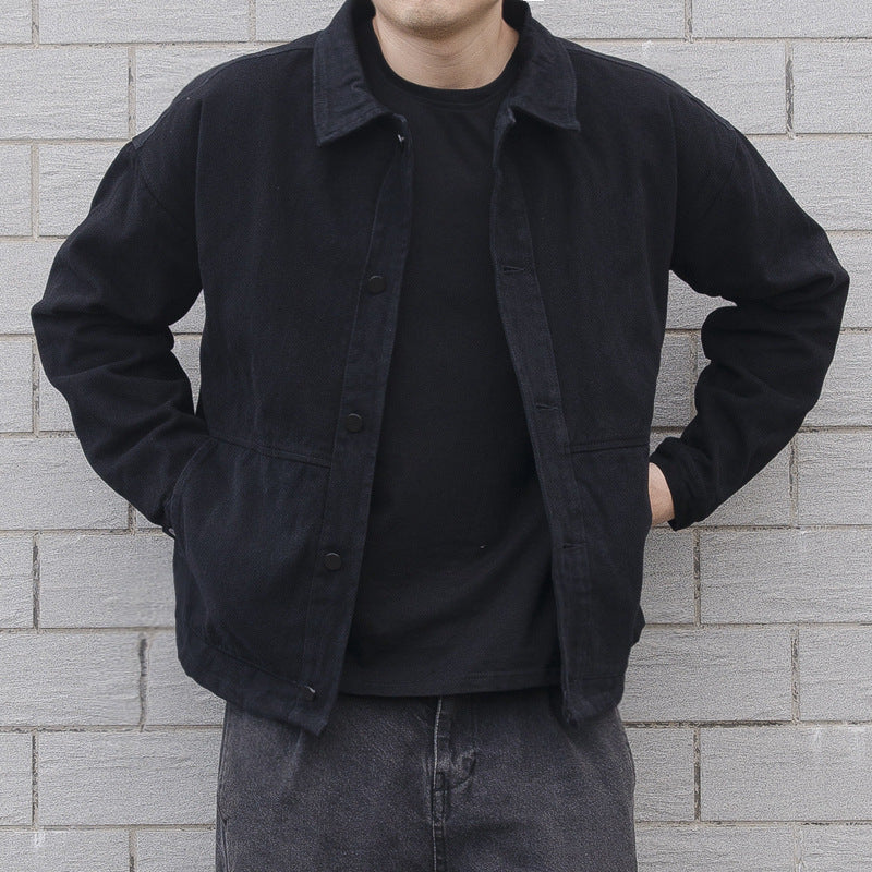 Men's Button-Down Jacket - Vonnera