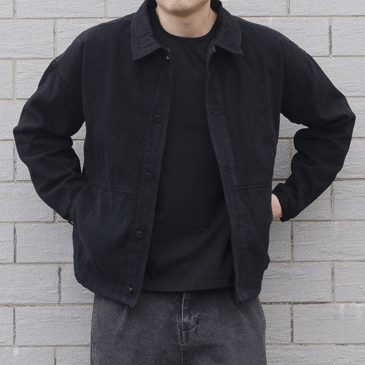 Men's Button-Down Jacket - Vonnera