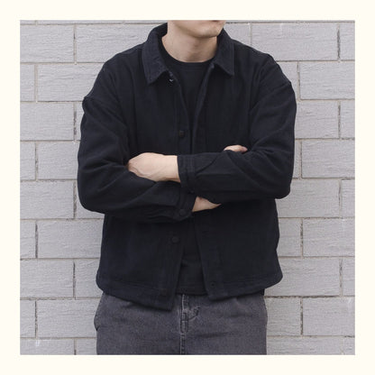 Image of Raphael | Men's Button-Down Jacket