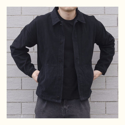 Image of Raphael | Men's Button-Down Jacket