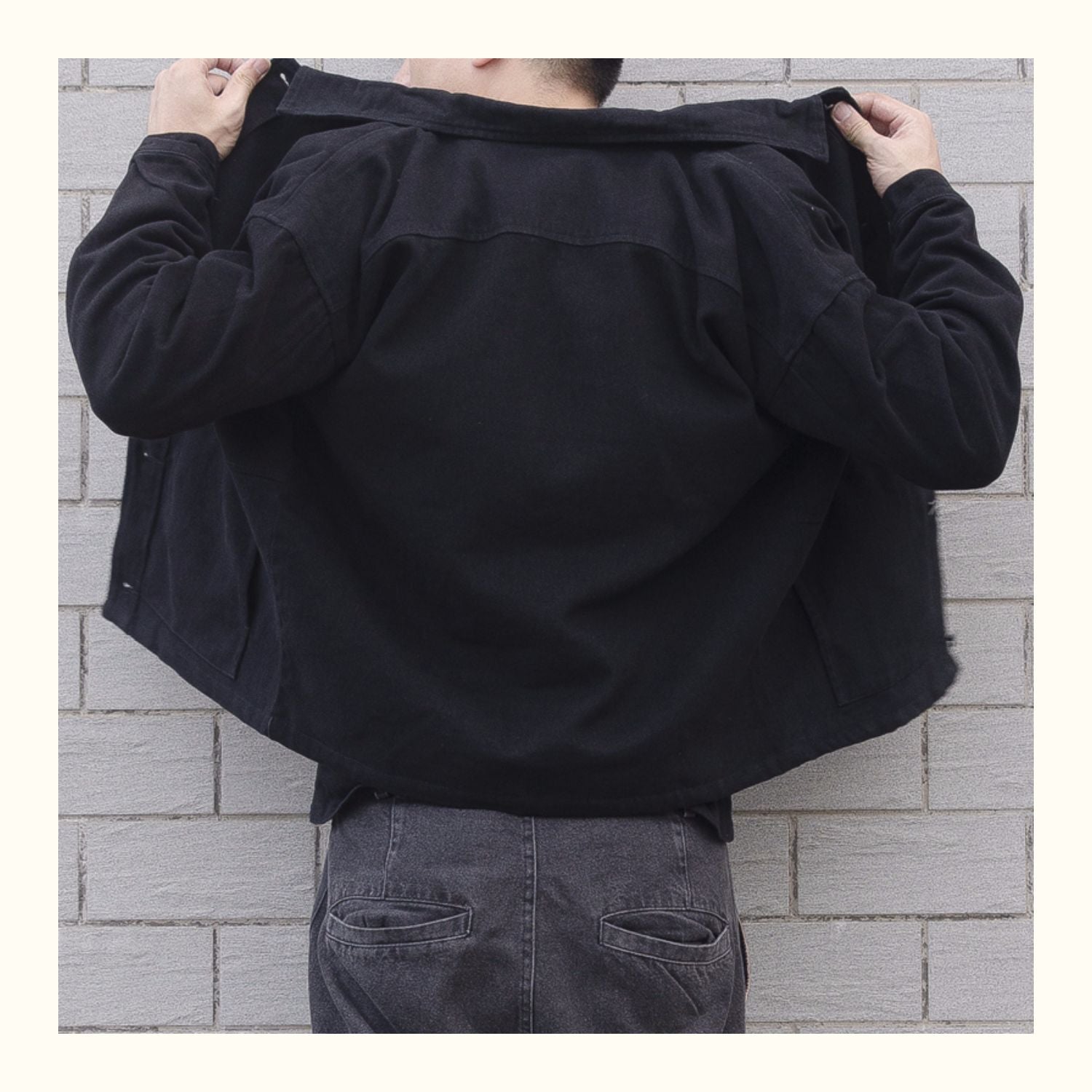 Image of Raphael | Men's Button-Down Jacket