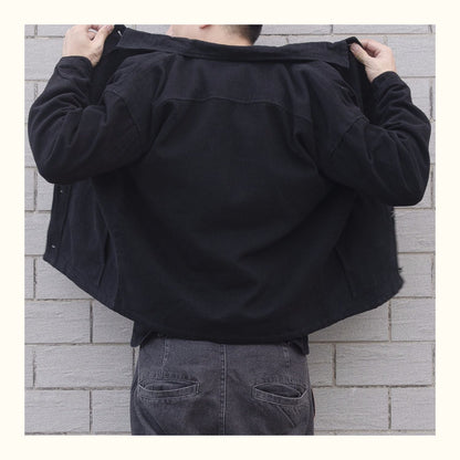 Image of Raphael | Men's Button-Down Jacket