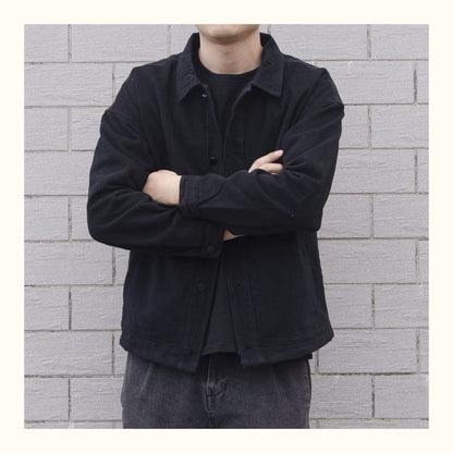 Image of Raphael | Men's Button-Down Jacket