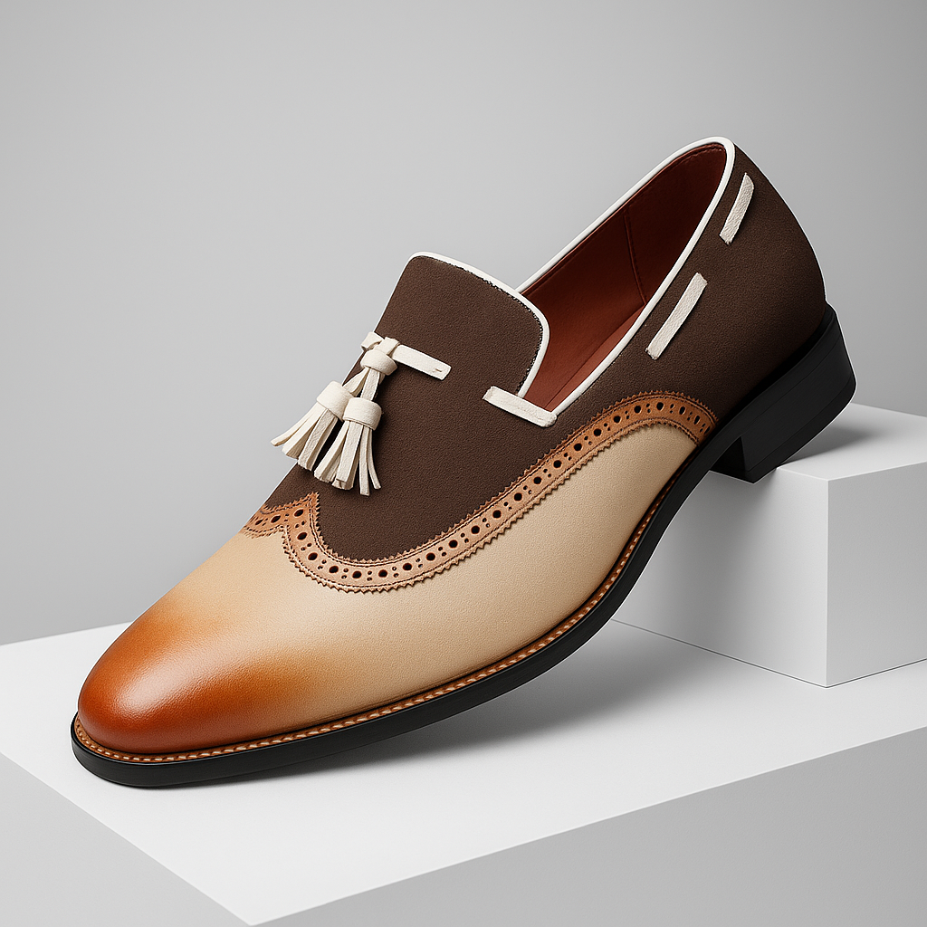 Raymond Men's Orthopedic Loafers - Vonnera