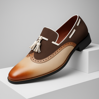 Raymond Men's Orthopedic Loafers - Vonnera
