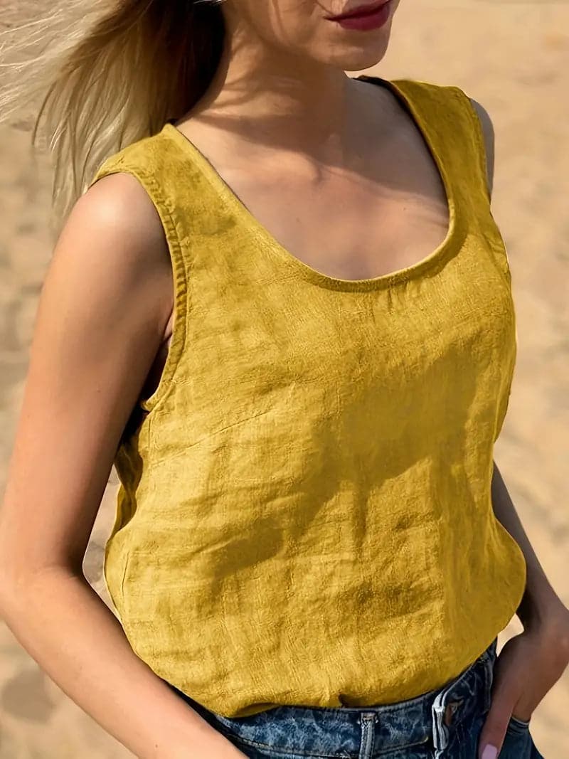 Women's Casual Tank Sleeveless - Vonnera