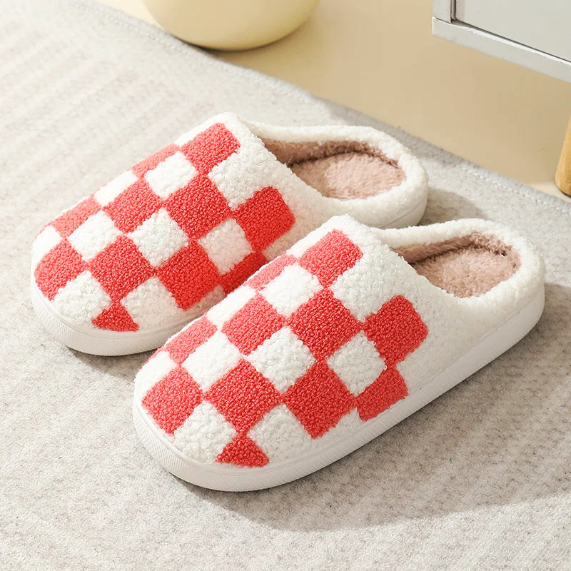Arlen Women's Plush Slippers - Vonnera