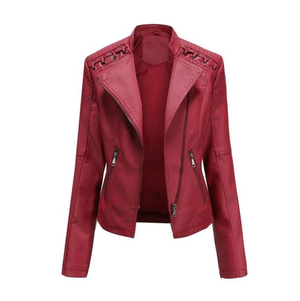 Lamb Leather Autumn Jacket