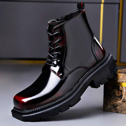 Callister Prestige Leather Boots