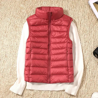 Women's Windbreaker Body Warmer Zip Up