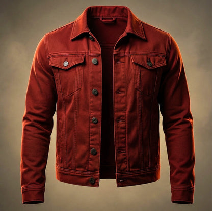 Brock Organic Denim Jacket