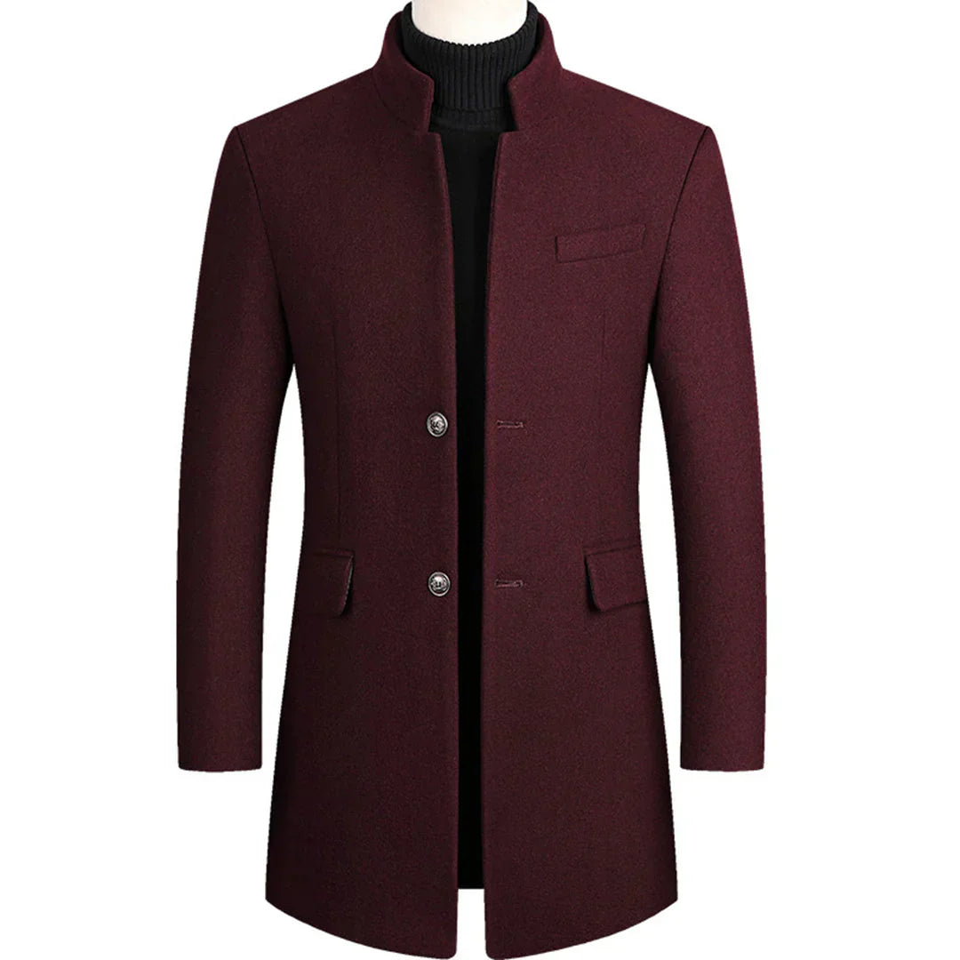 Alexander Men's Formal Long Coat