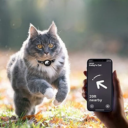 Reflective Gps Cat Collar - Vonnera