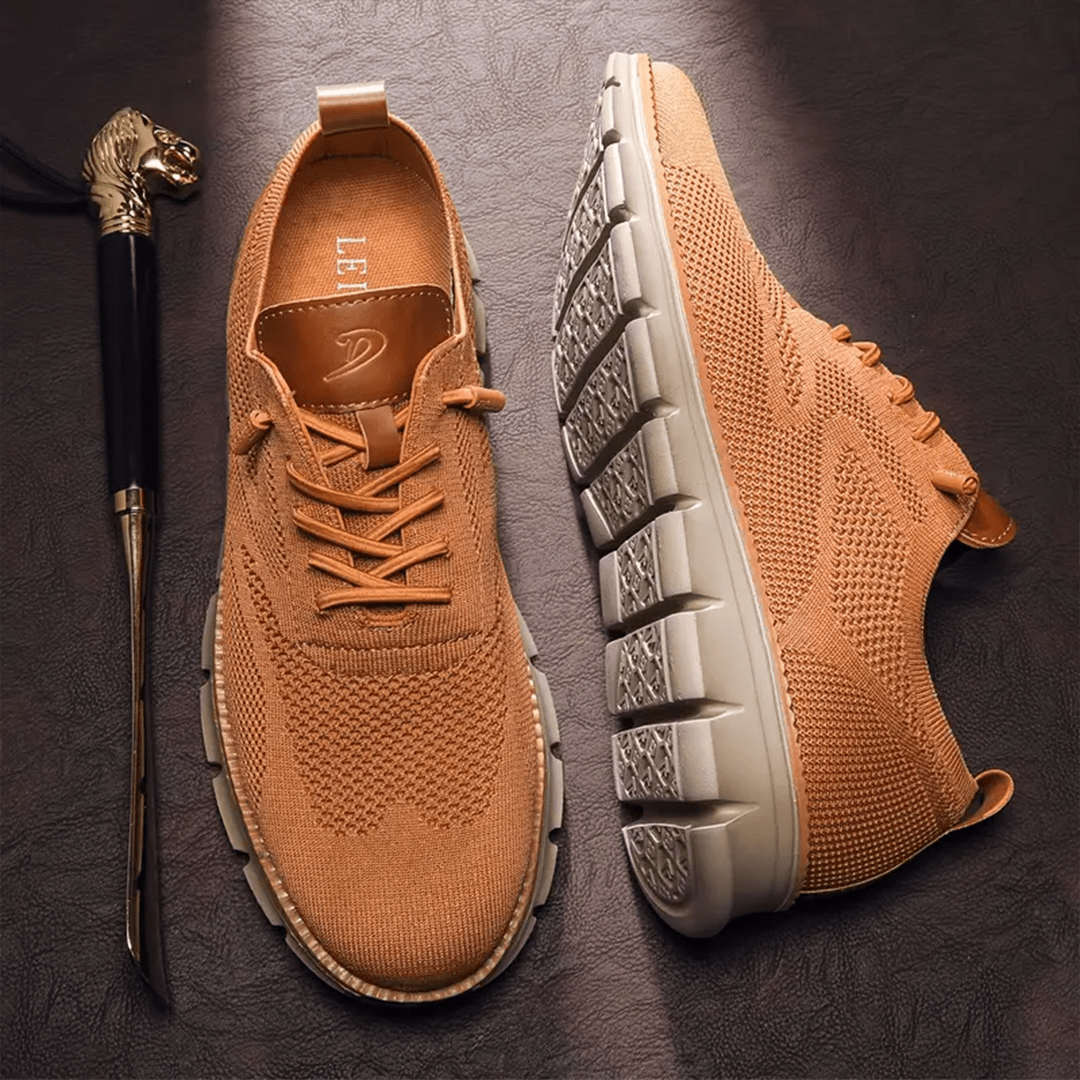 Image of Reggie | Men's Lace-Up Casual Sneakers