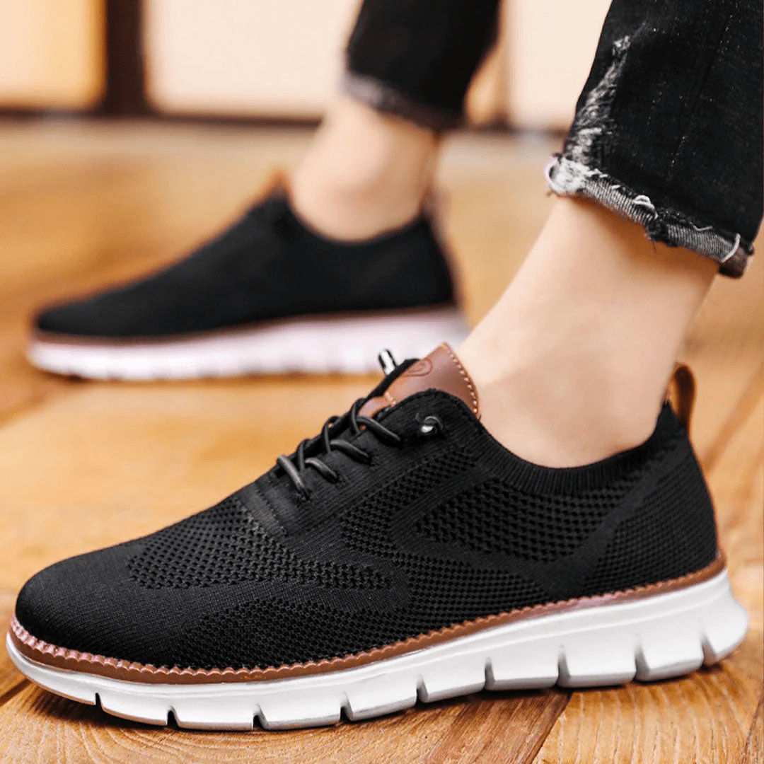Image of Reggie | Men's Lace-Up Casual Sneakers