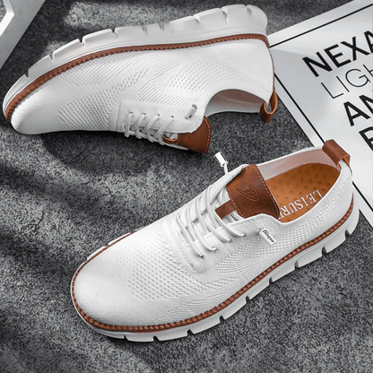 Image of Reggie | Men's Lace-Up Casual Sneakers