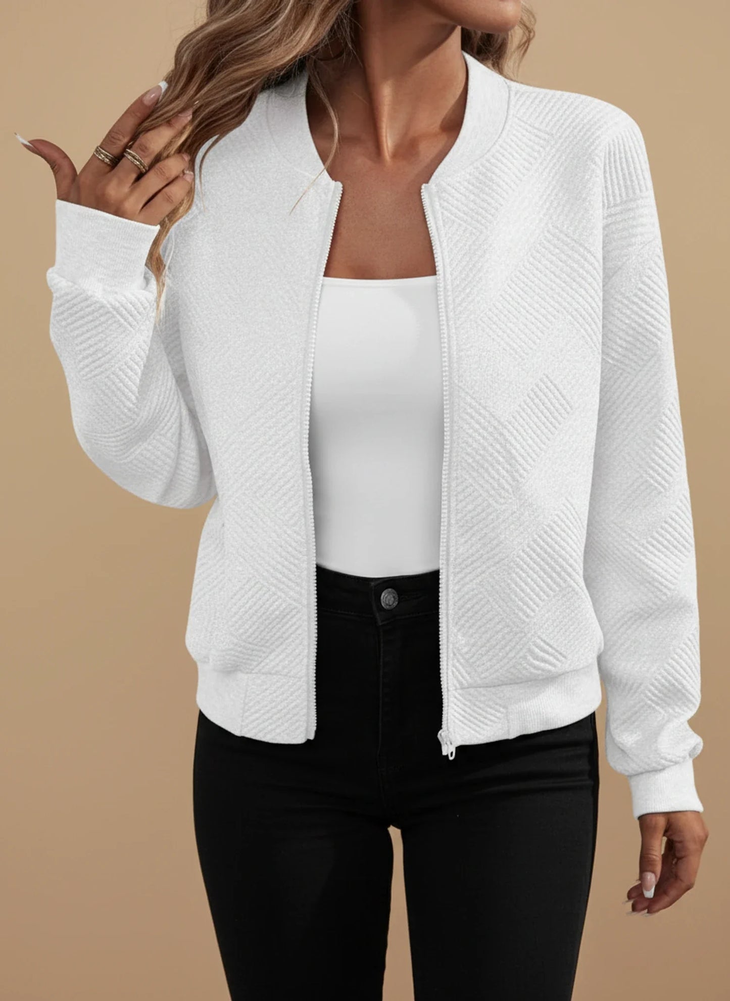 Women's Casual Jacket Relaxed Fit