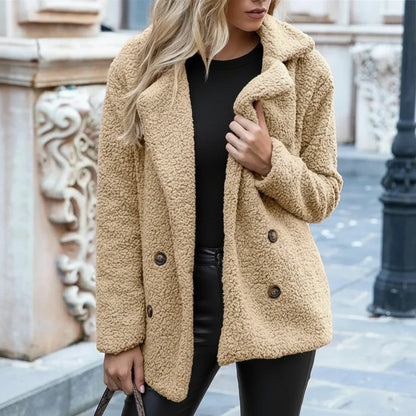 Women's Teddy Winter Jacket - Vonnera