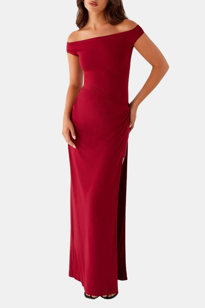 Renee Women's Off Shoulder Maxi Dress - VibreMode