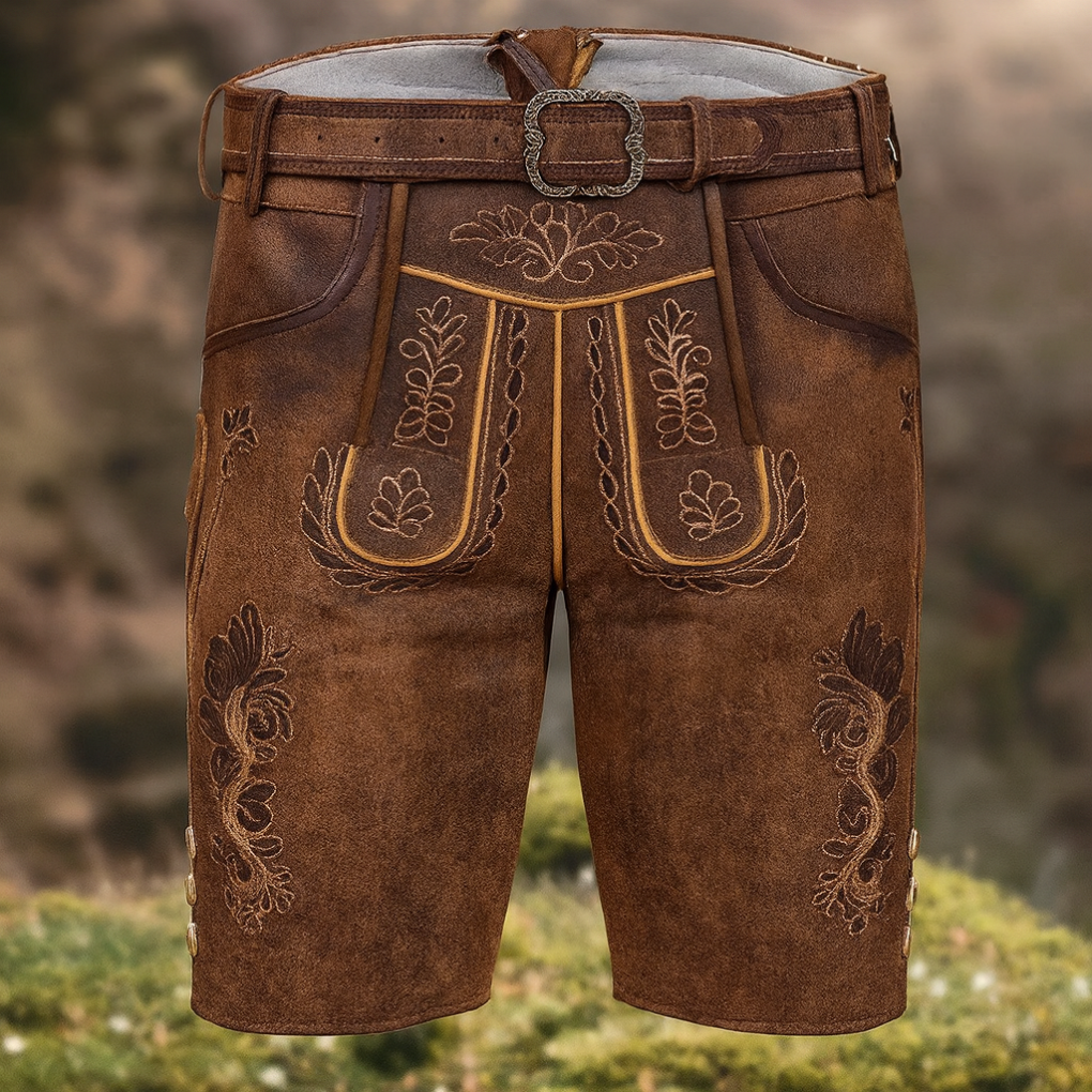 Men's Leather Pants - Vonnera