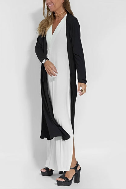 Women's V-Neck Maxi Dress Summer
