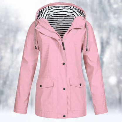 Women's Waterproof Windbreaker Jacket - Vonnera
