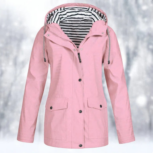 Women's Waterproof Windbreaker Jacket - Vonnera