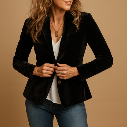 Women's Slim Fit Blazer - Vonnera
