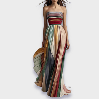 Rhonda Women's Strapless Maxi Dress - Vonnera