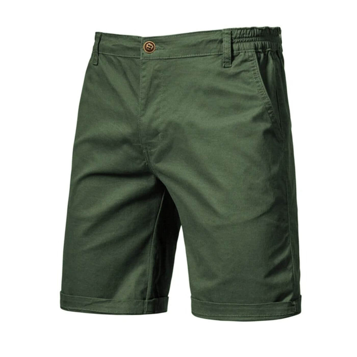 Image of Ricky | Men's Flat Front Chino Shorts