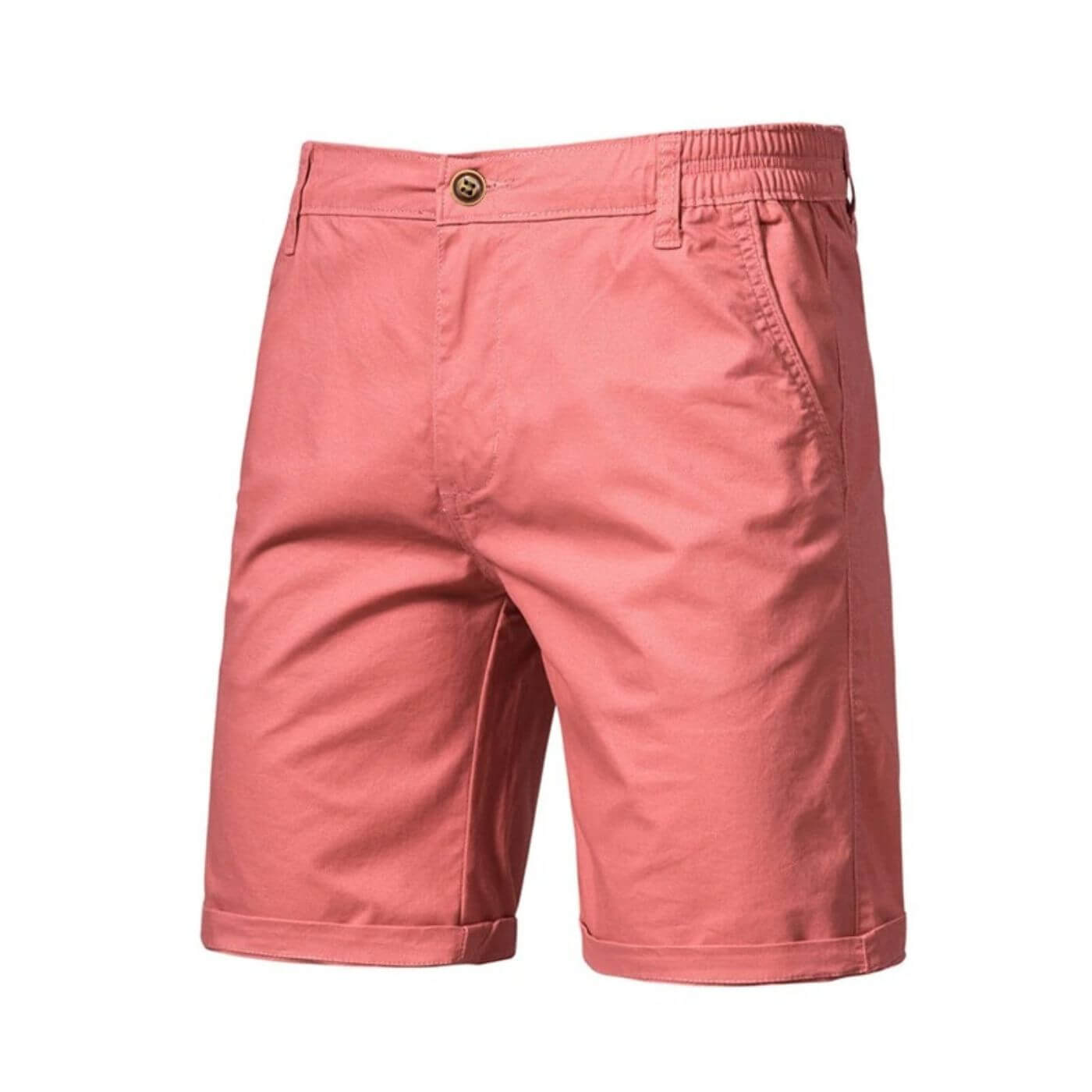 Image of Ricky | Men's Flat Front Chino Shorts