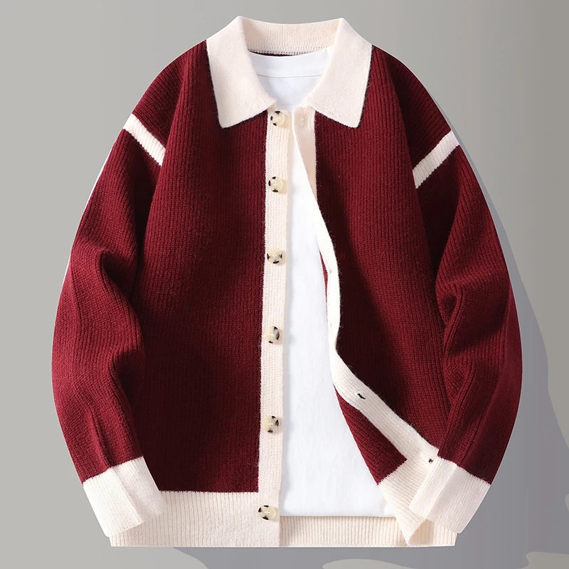 Image of Robin | Men's Button-Down Varsity Jacket