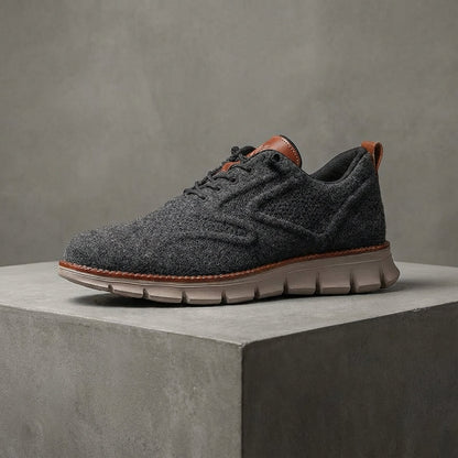 Image of Robin | Men's Lace-Up Wingtip Sneakers