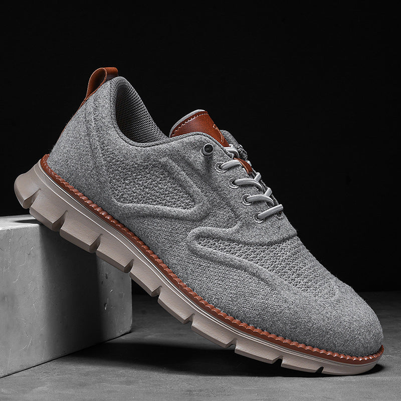 Orthopedic Lace-Up Sneakers - Vonnera