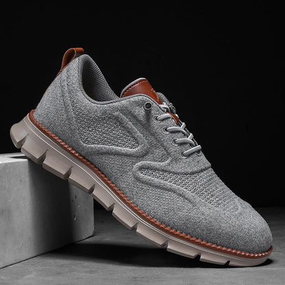 Orthopedic Lace-Up Sneakers - Vonnera