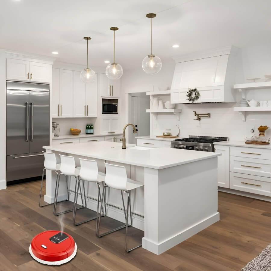 Automatic Robot Mop Floor Cleaner