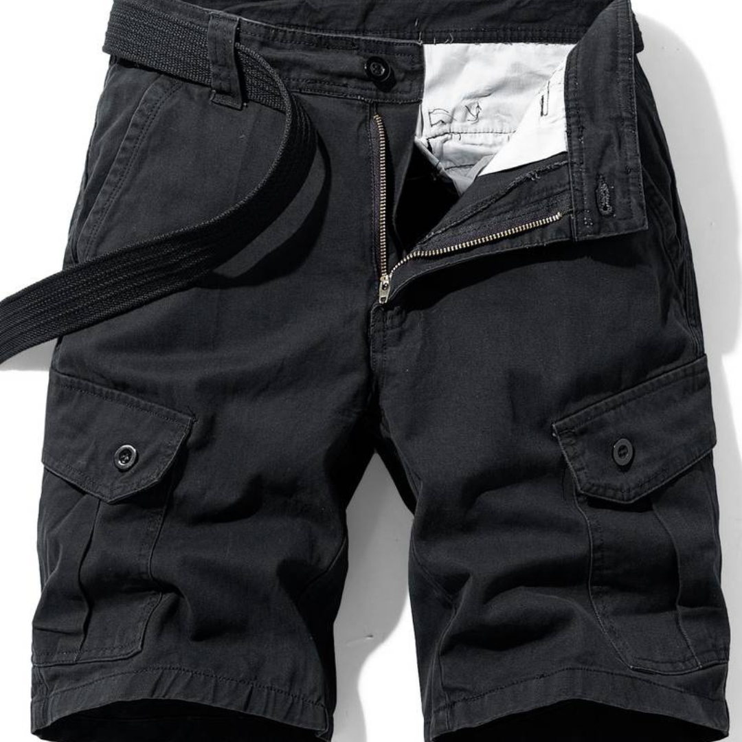 Men's Cargo Shorts Multi-Pocket Durable - Vonnera