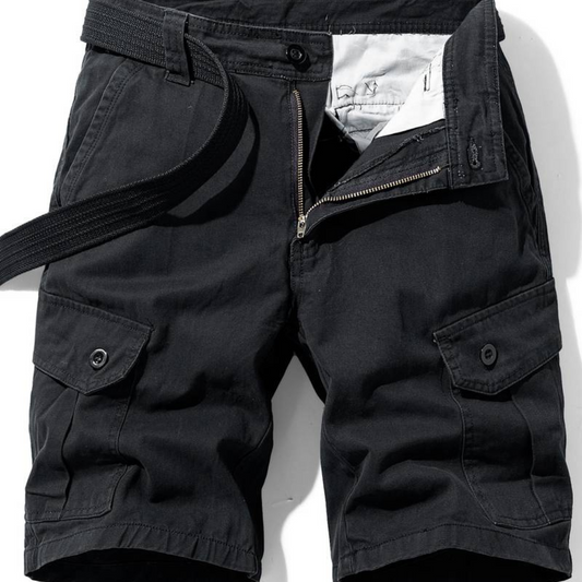 Men's Cargo Shorts Multi-Pocket Durable - Vonnera