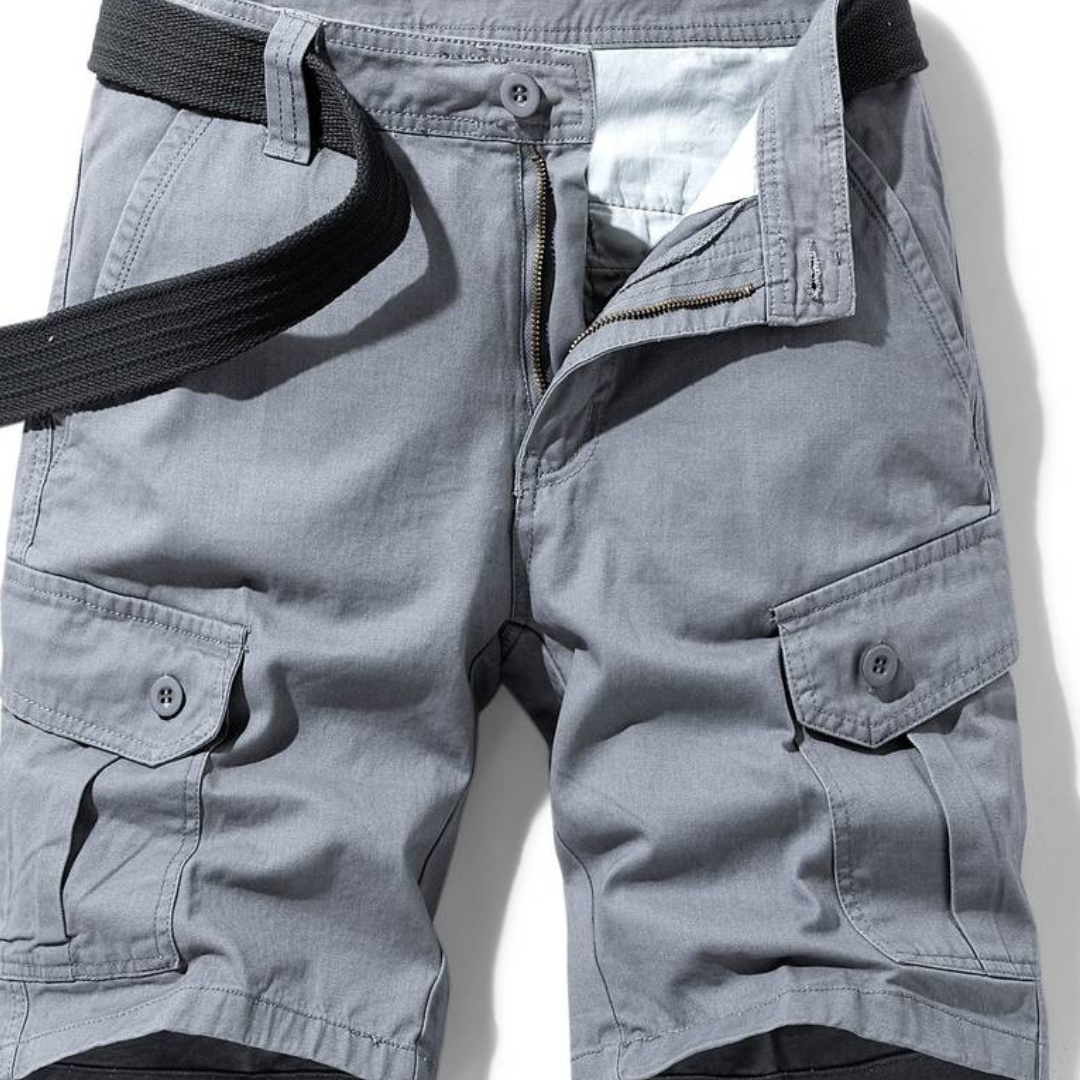 Men's Cargo Shorts Multi-Pocket Durable
