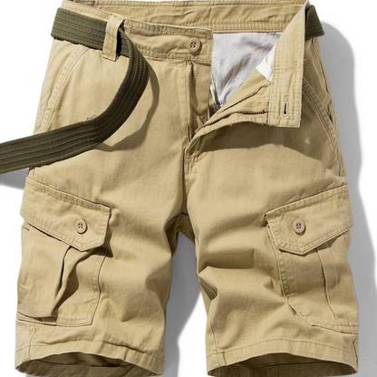 Men's Cargo Shorts Multi-Pocket Durable