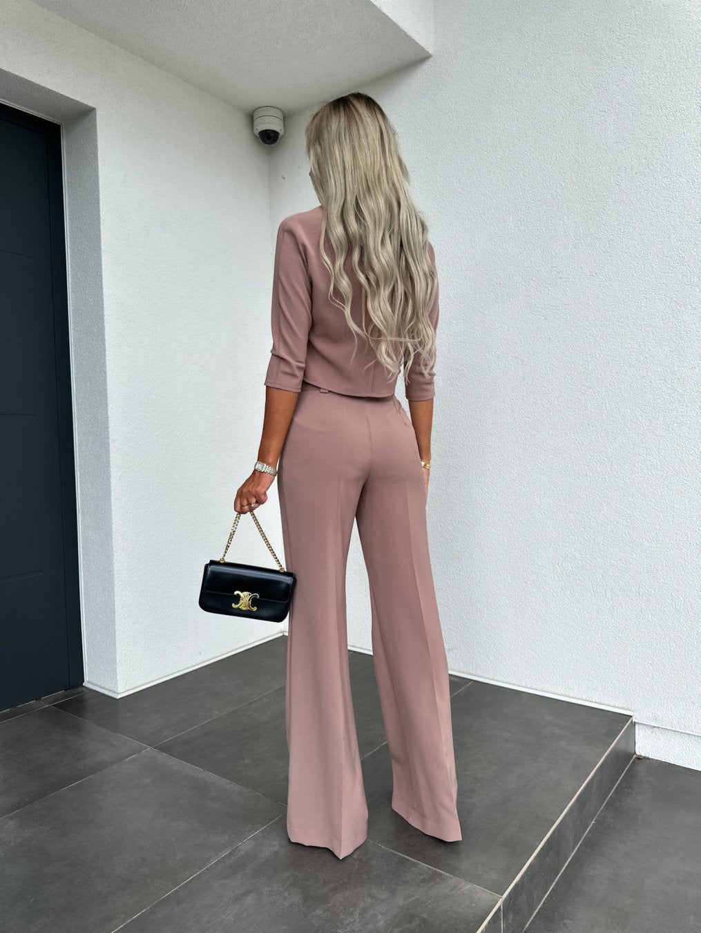 Elegant Women's Two Piece Lounge Set
