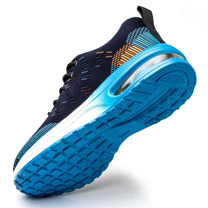 SafeSneakers Men's Safety Work Sneakers Blue