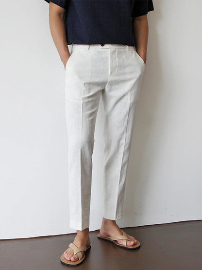 Men's Slim Fit Dress Pants - VibreMode