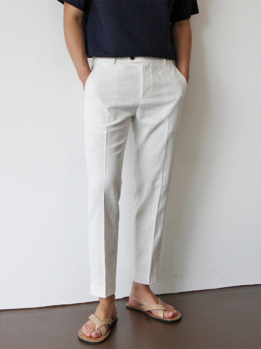 Men's Slim Fit Dress Pants - VibreMode