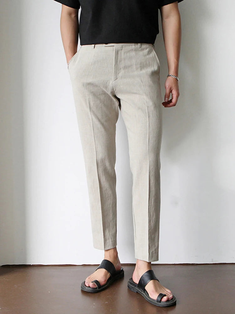 Ronald | Men's Slim-Fit Dress Pants - Image 2