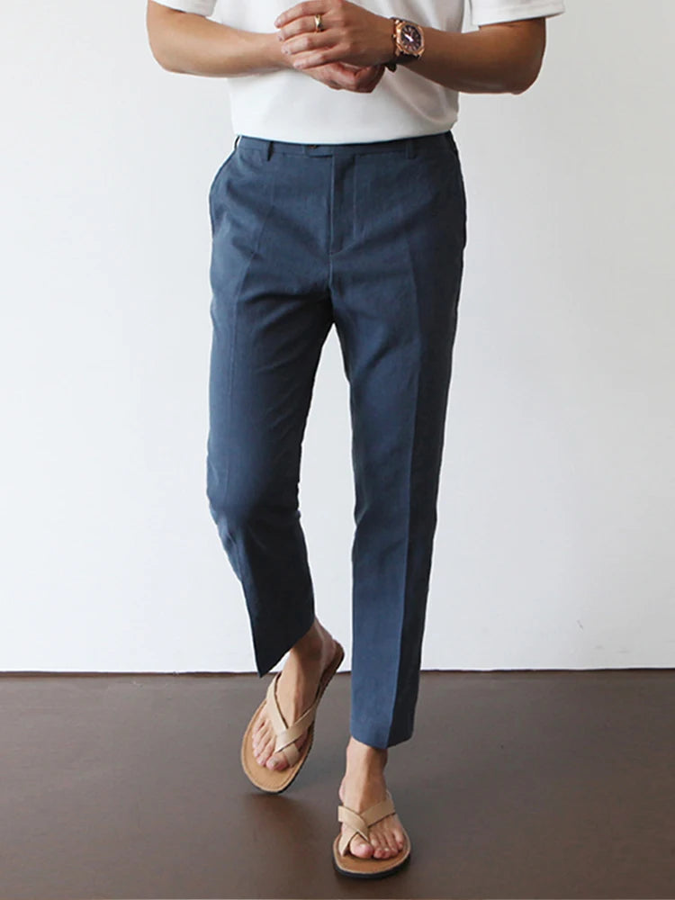 Ronald | Men's Slim-Fit Dress Pants - Image 3