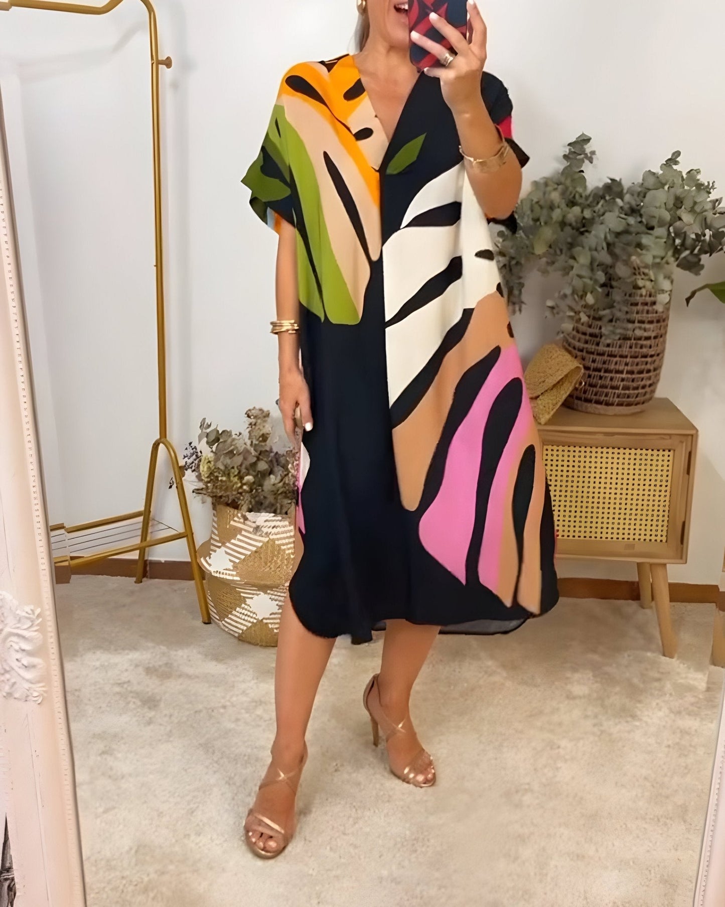 Women's Casual Summer Dress - Vonnera