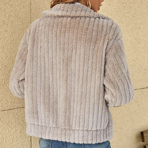 Image of Rose | Women's Zip-Up Relaxed Fit Jacket