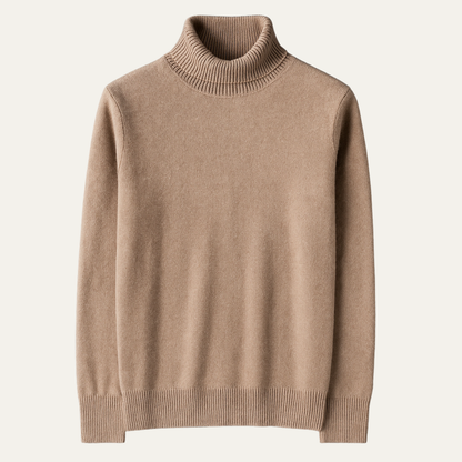 Men's Wool Sweater Soft Knit - Vonnera